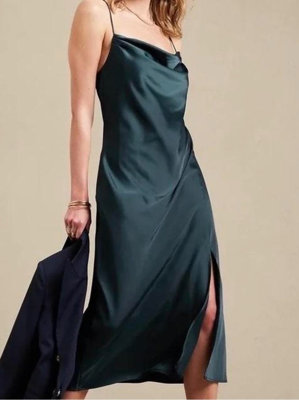 Banana Republic Satin Slip Dress